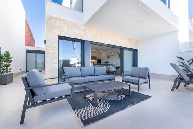 Villa in San Pedro del Pinatar - view 1