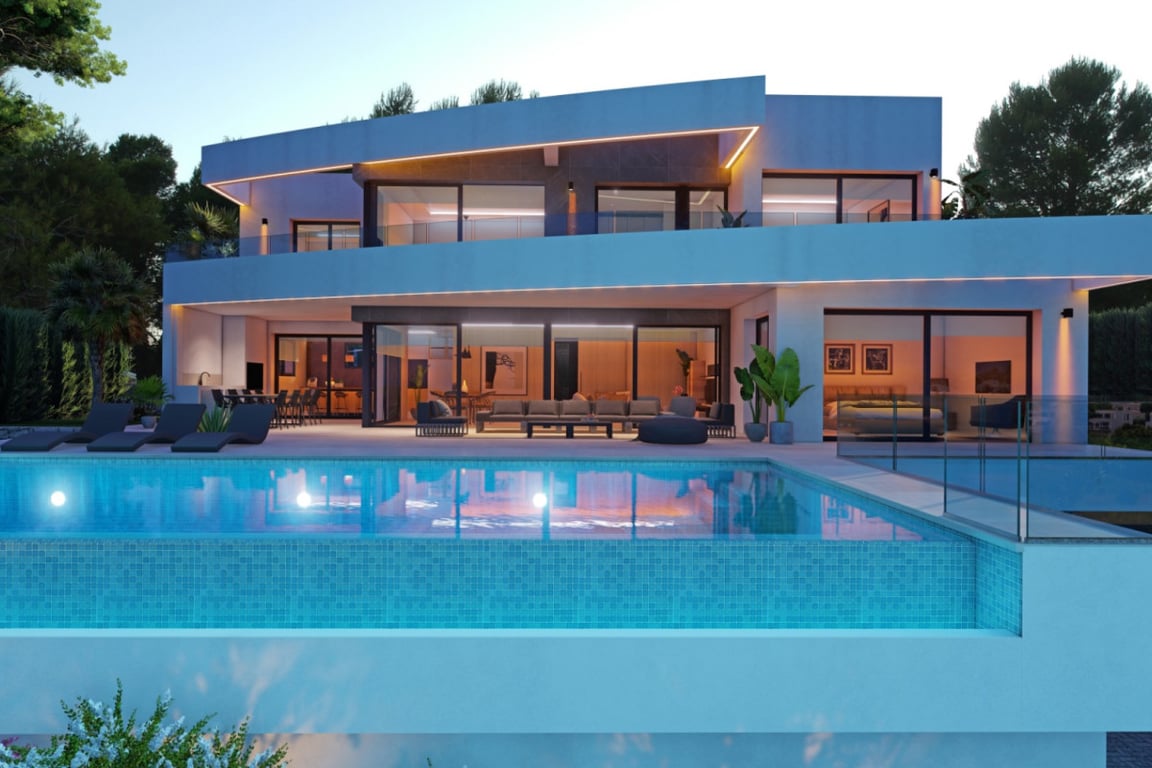 Villa in Moraira