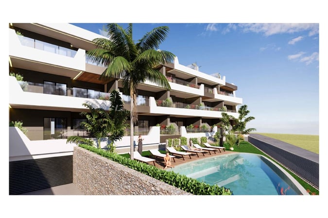 House in Benijofar - view 1