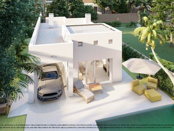 Villa in Los Alcazares - view 1