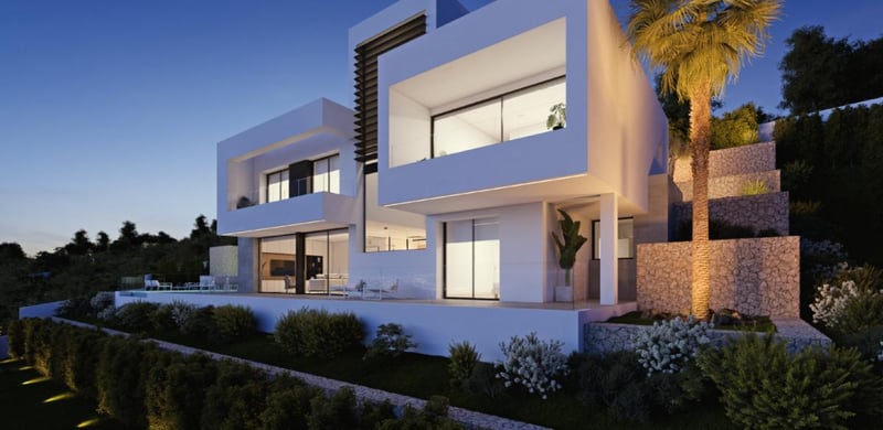 Villa in Altea - view 1
