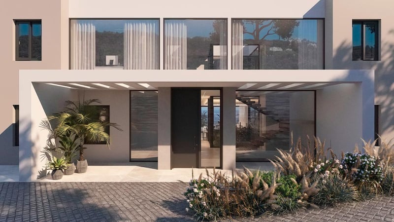 Villa in Benahavis - view 1