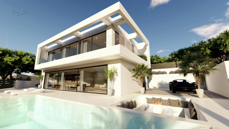 Villa in El Campello - view 1