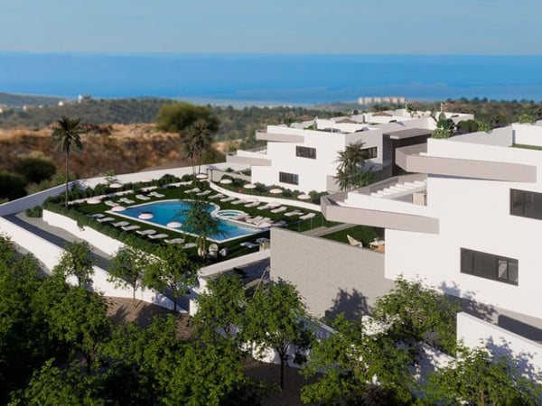 House in Finestrat - view 1