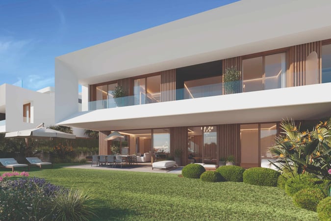 House in Estepona - view 1