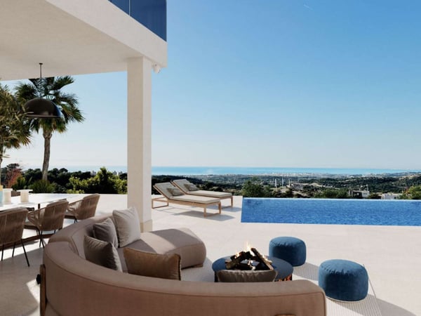 Villa in Finestrat - view 1