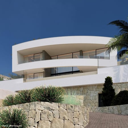 Villa in Calp - view 1