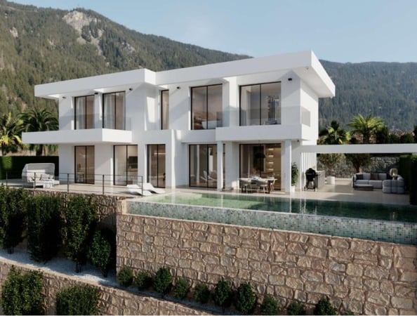 Villa in Finestrat - view 1