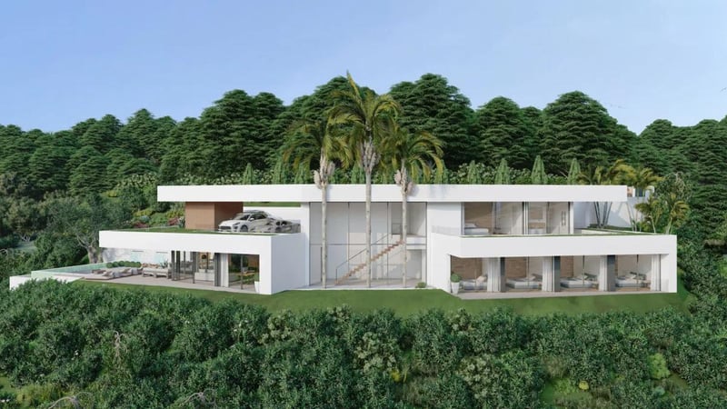 Villa in Benahavis - view 1