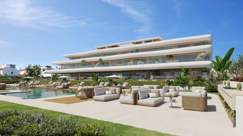 House in Casares - view 1