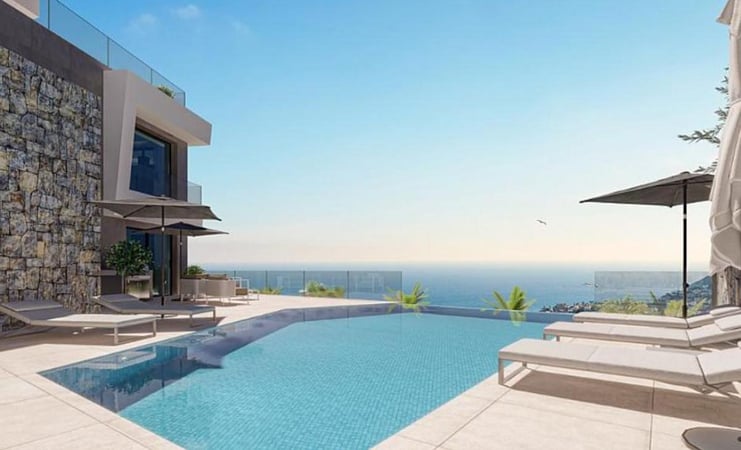 Villa in Calp - view 1