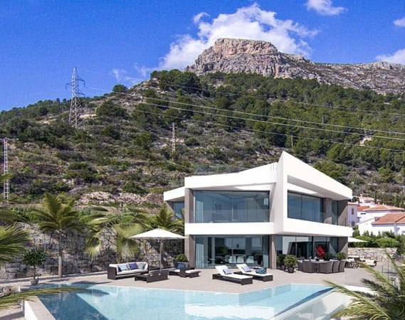 Villa in Calp - view 1