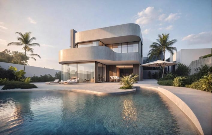 Villa in Roldan - view 1