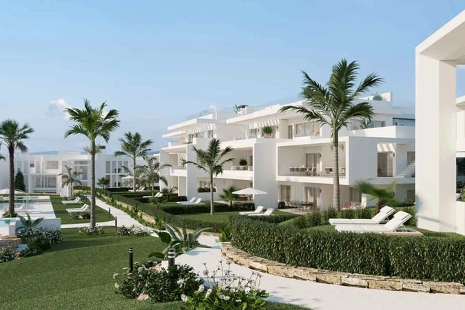 House in Casares - view 1