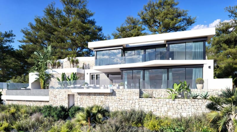 Villa in Canor - view 1