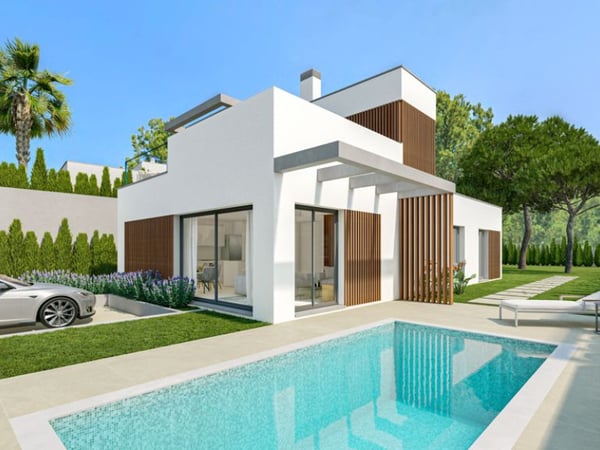 Villa in Finestrat - view 1
