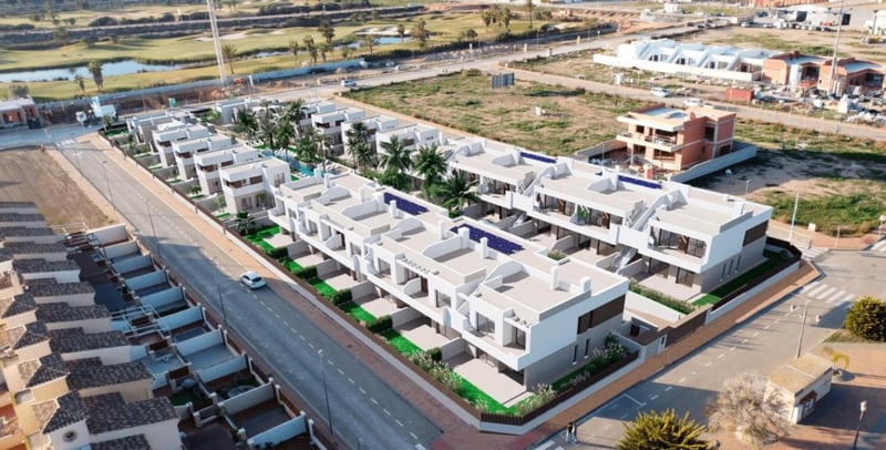 House in Los Alcazares - view 1