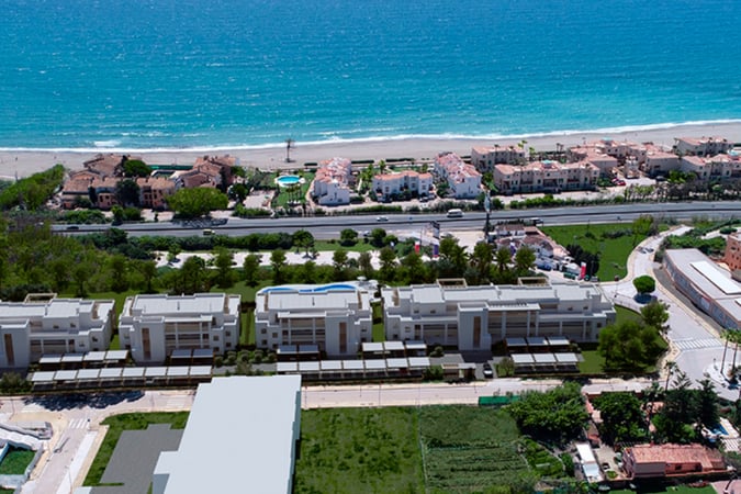 House in Casares - view 1