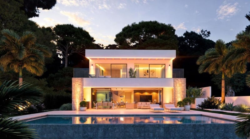 Villa in Moraira - view 1