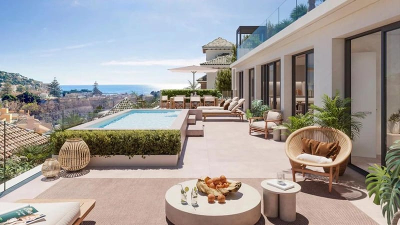 House in Malaga - view 1