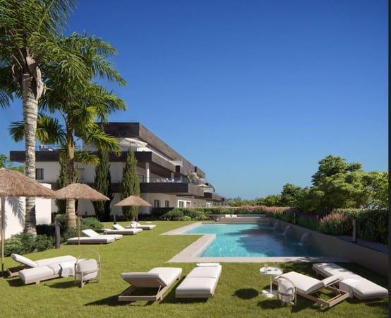 House in Casares - view 1