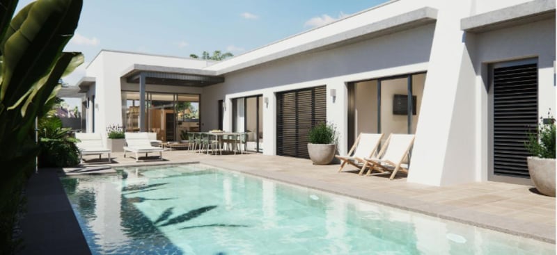 Villa in San Javier - view 1