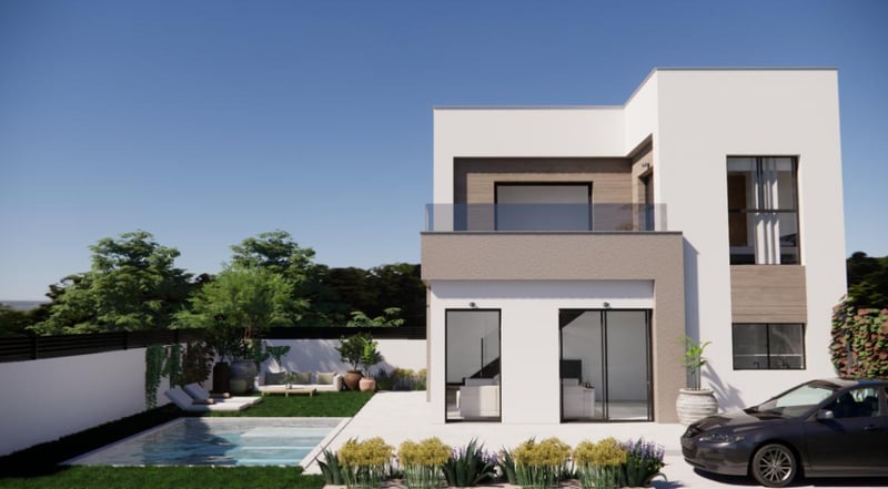 House in Rojales - view 1