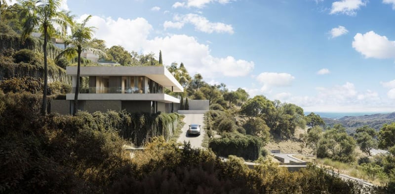 Villa in Benahavis - view 1