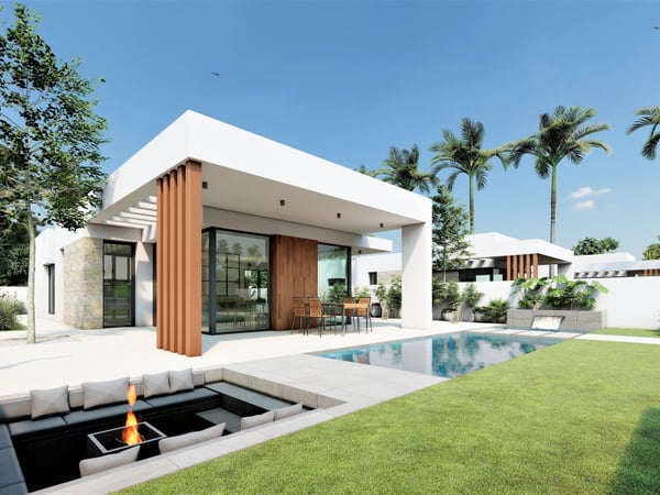 Villa in San Fulgencio - view 1