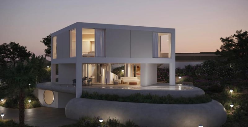 Villa in Molins - view 1