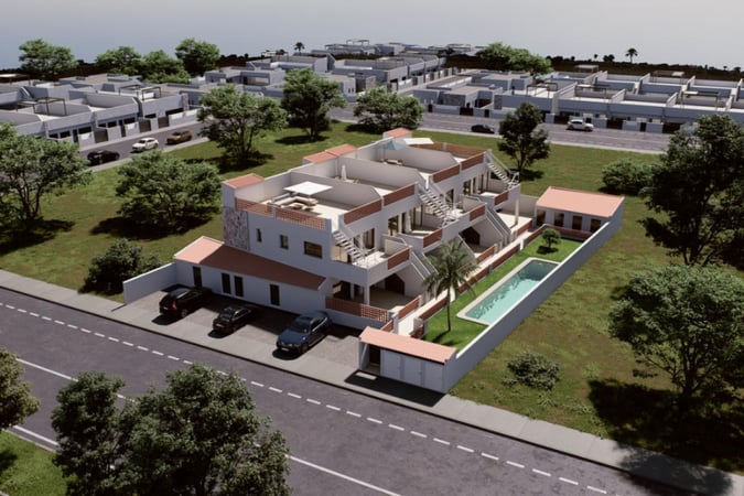 House in Torre de la Horadada - view 1