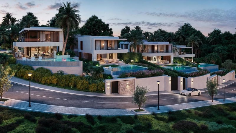 Villa in Benalmadena - view 1