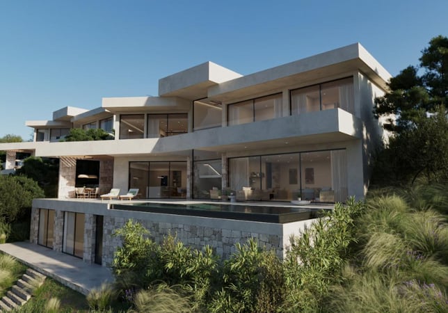 Villa in Marbella - view 1