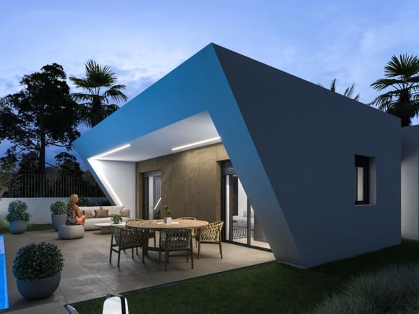 Villa in Hondon de las Nieves - view 1