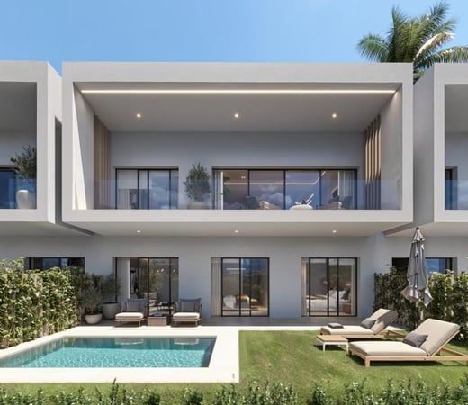 Villa in Casares - view 1