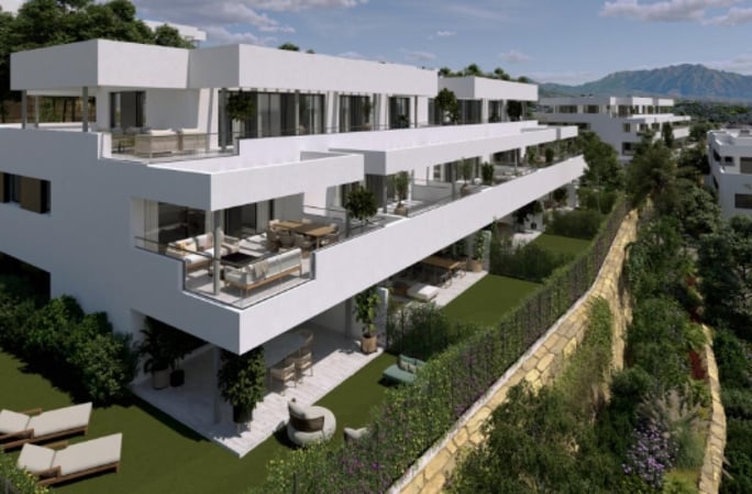 House in Casares - view 1