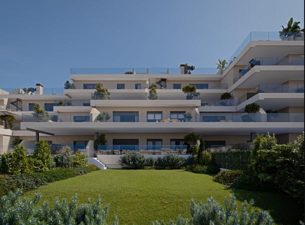 House in Estepona - view 1