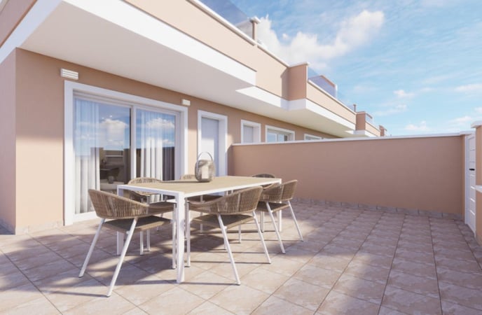 House in Torre de la Horadada - view 1