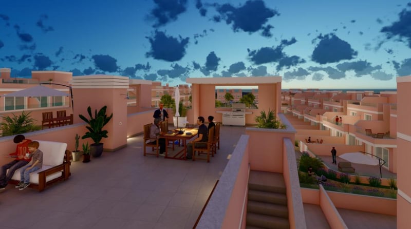 House in Torre de la Horadada - view 1