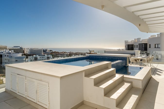 Penthouse in Fuengirola - view 1