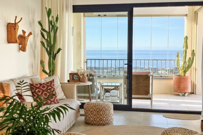 Penthouse in Marbella - view 1