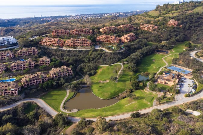 Penthouse in La Mairena - view 1