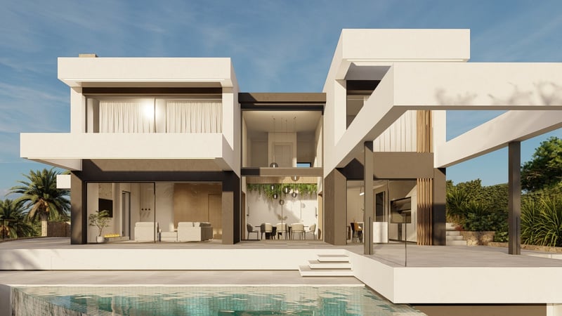 Villa in Velez Malaga - view 1