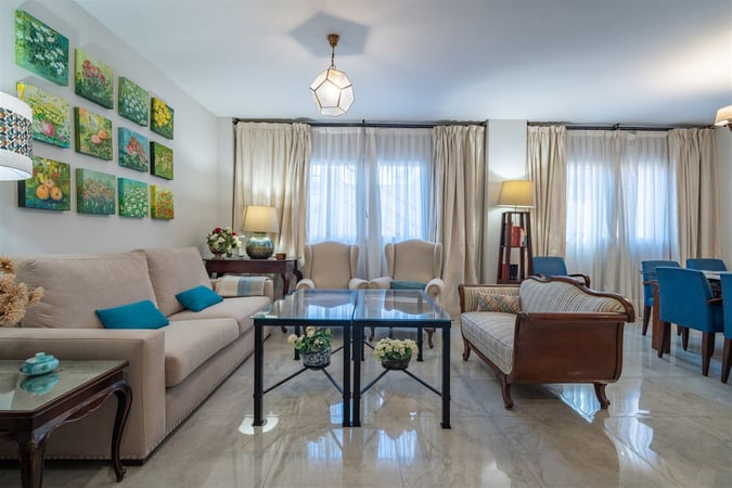 House in Malaga - view 1