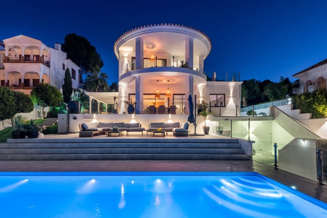 Villa in La Cala De Mijas - view 1