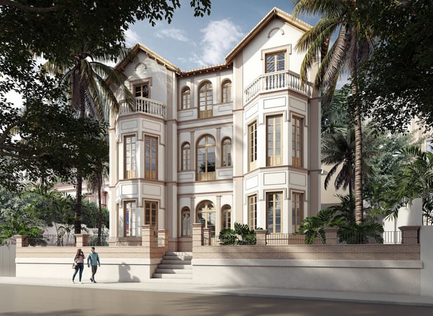 House in Malaga - view 1