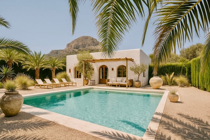 Villa in Javea - view 1