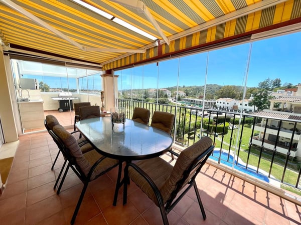 Penthouse in La Cala De Mijas - view 1