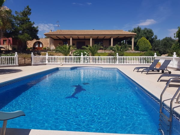 Villa in Abanilla - view 1