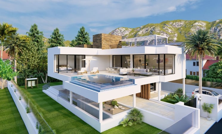 Villa in Marbella Del Este - view 1